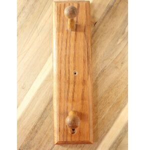 Small Wood Wall Hanging Peg Hook
